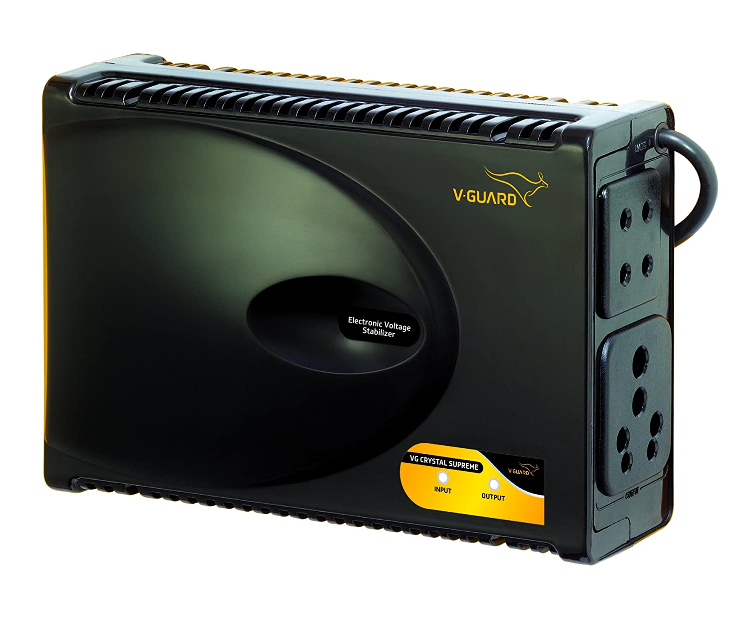 V-Guard VG Crystal Supreme for 82 cm (32) TV + Set topbox + Home Theatre (Working Range: 90-290V ; 2 A) V-Guard VG Crystal Supreme for 82 cm (32) TV + Set topbox + Home Theatre (Working Range: 90-290V ; 2 A)